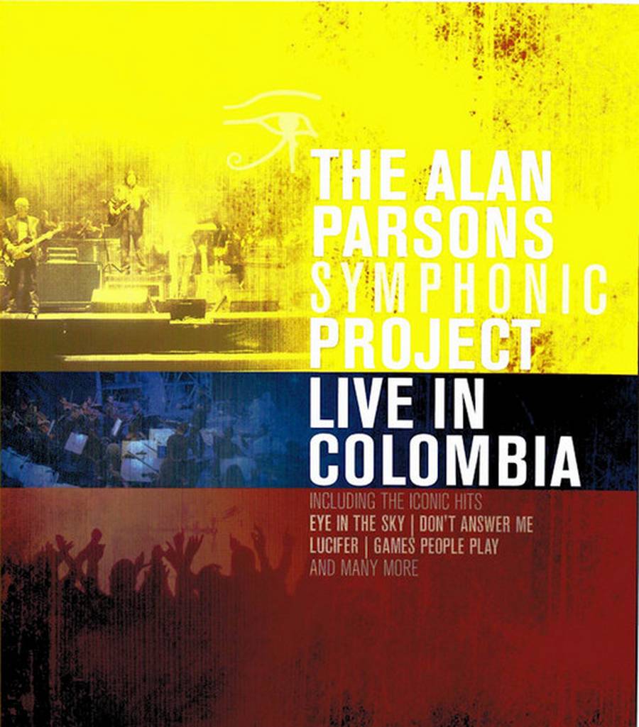 The Alan Parsons Symphonic Project – Live In Colombia (BD)
